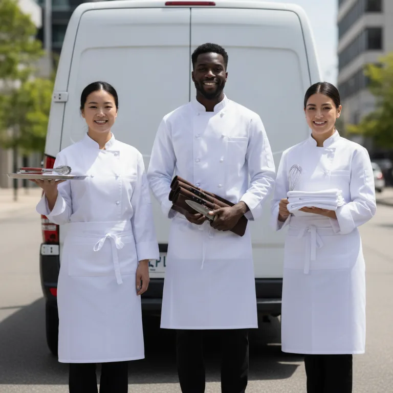 Luxus Catering Team in Hamburg-Mitte